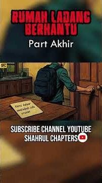 Rumah Ladang Berhantu Part Akhir #hantu #horrorstories #kisahseramnetizen