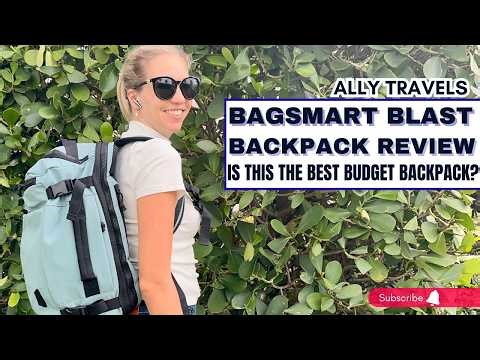 BAGSMART Blast Backpack Review – The Ultimate Budget Backpack for 2025?