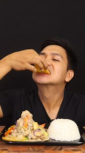 55K views · 763 reactions | Sino din may paborito dito ng pininyahang manok?  #asmr #mukbang | Lonnso | Facebook