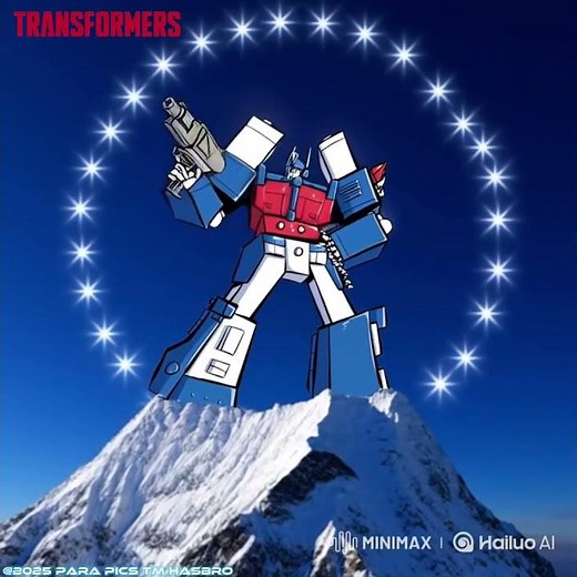 Ultra magnus preseting in the studies, Transformers more meets eyes Company Promo