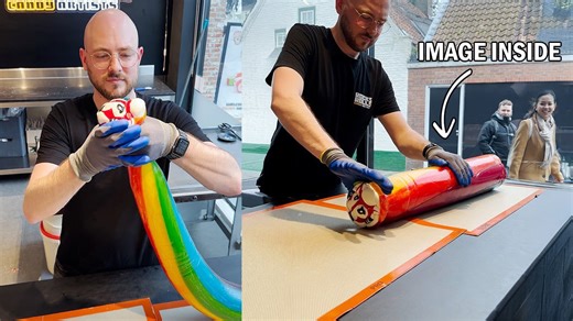 Making Image Candy Live on Stage