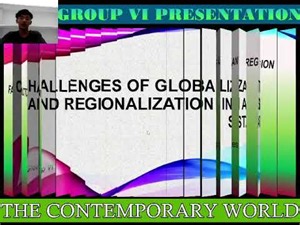 REGIONALIZATION AND GLOBALIZATION