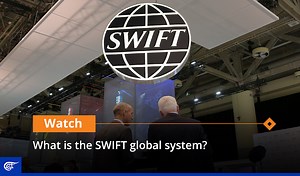 What is the SWIFT global system?