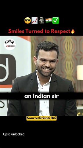 always indian 🫡🥳👍 🥀✅/viral #iasinterview #upscmotvation