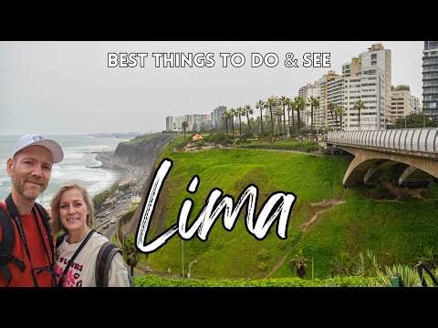 1 Day in Lima | Best Things to Do & See in Peru’s Capital (4K Travel Guide)