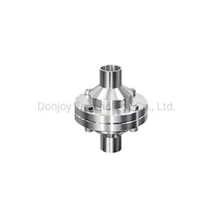 [Hot Item] Check Stainless Steel Non-Return Sanitary Valve with Middle Flange Connection