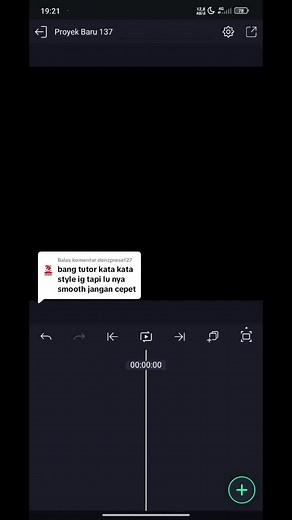 Tutorial Slowmo dan Editing Alight Motion