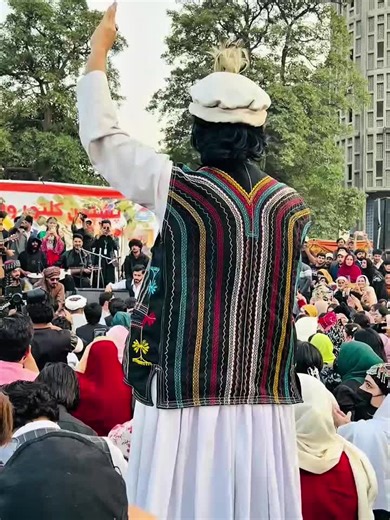 Celebrating Pashtoon Culture Day at Punjab University Lahore
