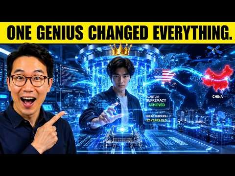 The 22-Year-Old Who Broke Google's Quantum Code Could Decide the U.S.–China Quantum Race