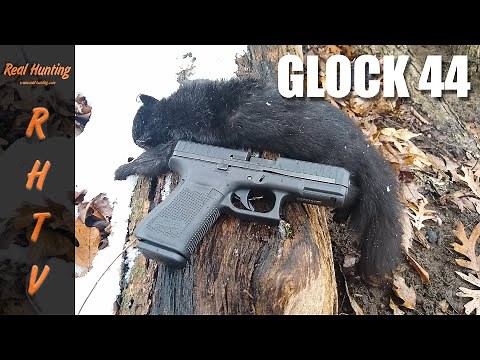 GLOCK 44 - Is This .22LR The Most Accurate Glock?