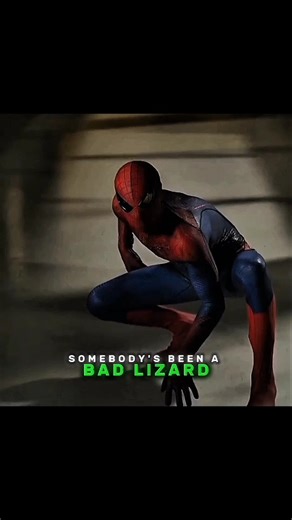 “Bad lizard… meet your worst nightmare.”#spiderman #shorts