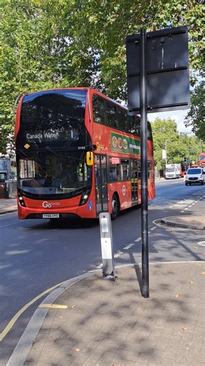 Go Ahead London EH88 on the 1 to Canada Water #goaheadlondon #buses