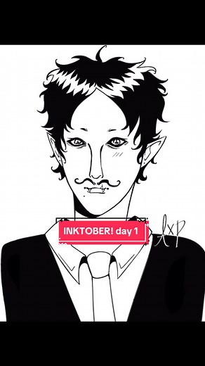 Inktober Day 1: Creative Minecraft Art Inspiration