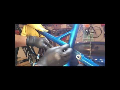 2018 Canyon Strive Shapeshifter replacement and install.