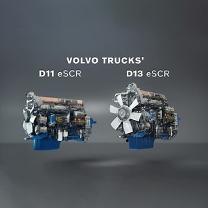 76K views · 2K reactions | With our updated Euro 6 D11 and D13 engines, lots of small improvements combine to make a big difference. #volvotrucks #fuelefficiency #driveability | Volvo Trucks | Facebook