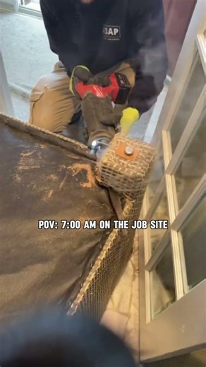 Why does my multitool sound like this?😅#asapjunkremoval #junkremoval #workhumor #goodday