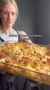 134K views · 565 reactions | Easy delicious buffalo chicken hash brown casserole!! | Andrea | Facebook