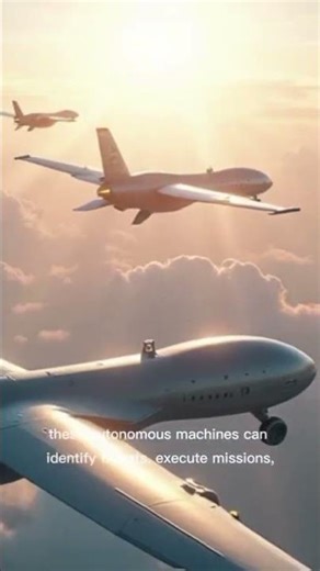 "AI Drones: The Future of US Military Warfare" #militarypower #militarytech #shorts