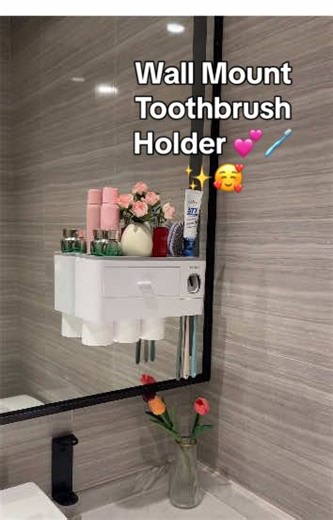 Wall Mount Toothbrush Holder: The Ultimate Bathroom Accessory