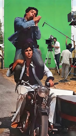Sholay Behind The Scenes | Bollywood Classic #sholay #moviemaking #shortsindia #shortsvideo