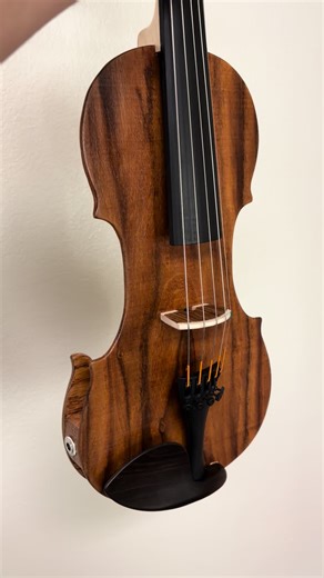 Emmett Electric Violin No. 31 heading off to the @Electric Violin Shop 🎻⚡️ #emmettelectricviolins #electricviolin #violin #woodworking #luthier