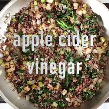 Quinoa & Apple Stuffed HoneyNut Squash