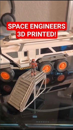 [SPACE ENGINEERS] 3D Printing blueprints in highest quality! #spaceengineers #3dprinted