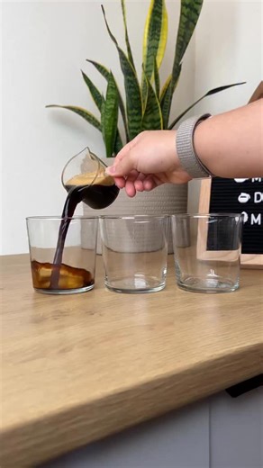 LATTE VS. BREVE VS. AMERICANO Latte: espresso and milk Breve: espresso and half & half Americano: espresso and water Which one is your go to??👀👀 | Katerina Faith