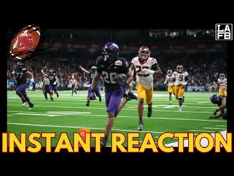 USC Trojans With A Brutal 30-27 OT Loss To TCU | Alamo Bowl IMMEDIATE Reaction