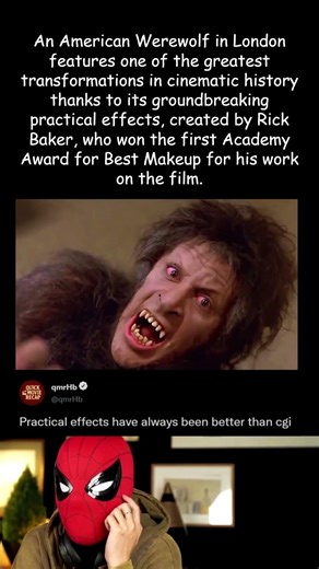The Best Werewolf Transformation Ever Filmed