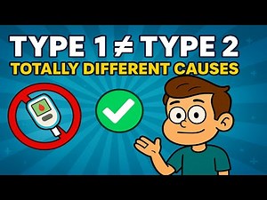 Type 1 vs Type 2 Diabetes — What’s the REAL Difference?