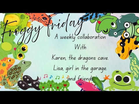 🪄🎃 Froggy Friday – Bonus Halloween Hop! 🐸