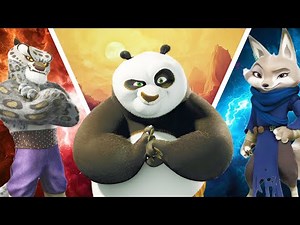 Kung Fu Panda 4 | Best Moments Recap | Best Fights compilation