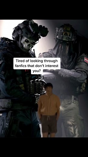 Funny Meme Template for Konig and Ghost Fanfiction Fans