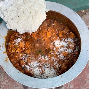 19M views · 119K reactions | Chicken Biryani  | Plate Meal | Facebook