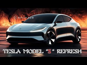 FIRST LOOK | 2025 TESLA MODEL S Is Here and It’s Amazing - REFRESH!