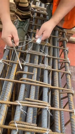 Rods Bundling Process - Goodtools and machinery make work easy