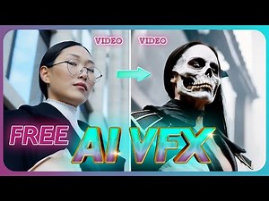 Realistic VFX with a FREE AI tool | Quick & Easy | Complete Pipeline