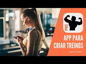 Como Criar Ficha de Treino No Celular (Fitness Point PRO)