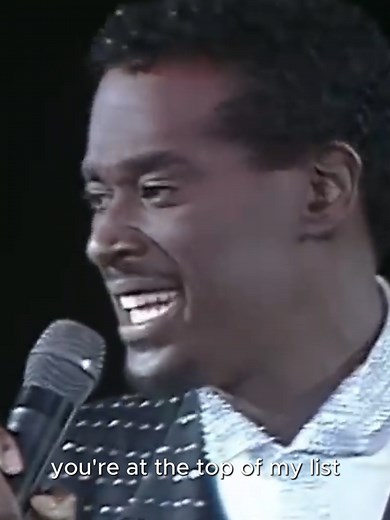 Luther live in concert, August 24th, 1987 🪩♥️ #luthervandross #luther #80sdisco #90srnbthrowback