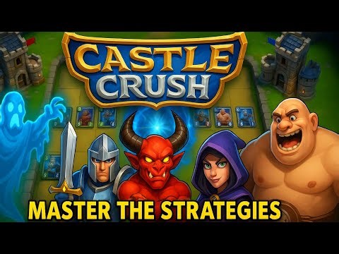 Castle Crush Game: Master the strategies to win big | ios,android Walkthrough |