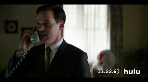 Here's Johnny. Watch 11.22.63 Part 5, streaming only on Hulu. (Spoilers) | Hulu