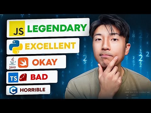 Programming Language Tier List (By Ex-Google Software Engineer)