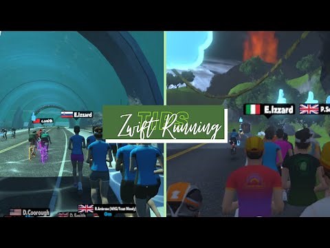5 Zwift Run Tips That You May Not Know - Treadmill Running Tips