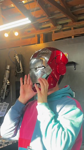 I BECAME IRON MAN… @Jake Laser
