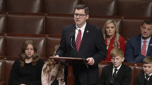 Congressman Jake LaTurner bids farewell after two terms