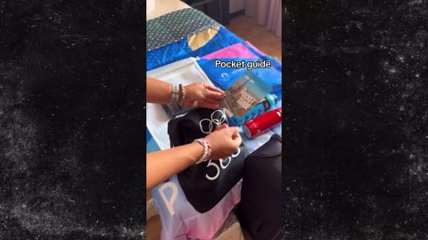 Olympic Athlete Shows Off Condoms In Welcome Package