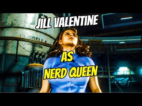 Jill as Nerd Queen - Resident Evil 3 Remake