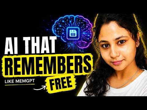 I Built a Persistent Memory AI Agent in Under 1 Hour (FREE - No Vector DB Needed)