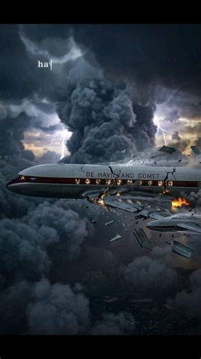 Plane ki WINDOW ne li thi jaan? 😳 | DE HAVILLAND COMET Crash Mystery ✈️💀#youtubeshorts #viral
